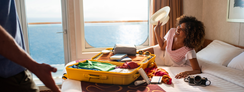 Famille vacances en croisière